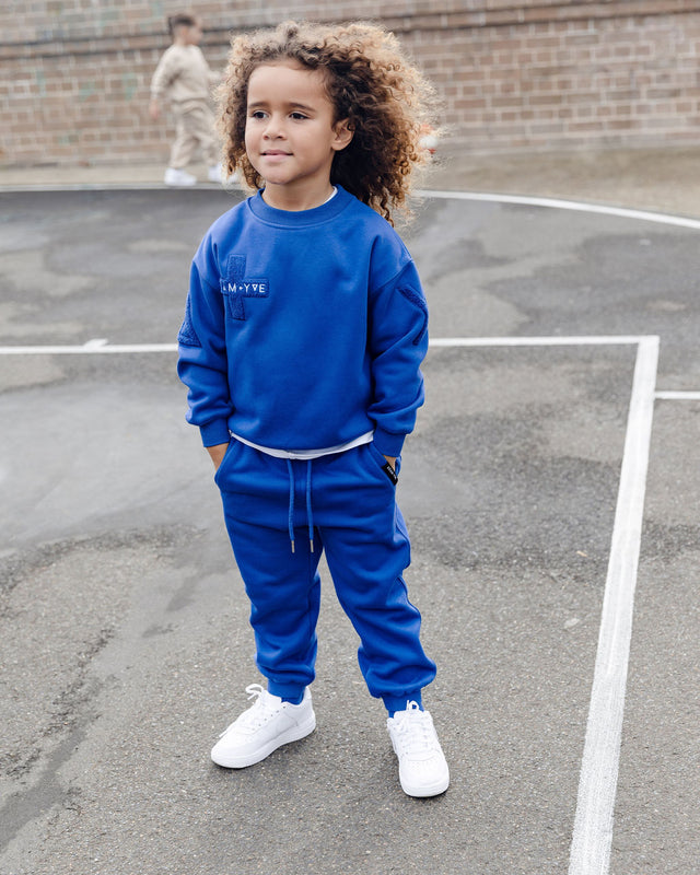 Royal blue boys on sale jumper